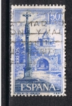 Stamps Spain -  Edifil  1834  Monasterio de Veruela.  