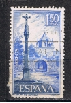 Stamps Spain -  Edifil  1834  Monasterio de Veruela.  