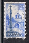 Stamps Spain -  Edifil  1834  Monasterio de Veruela.  