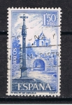 Stamps Spain -  Edifil  1834  Monasterio de Veruela.  