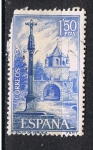 Stamps Spain -  Edifil  1834  Monasterio de Veruela.  