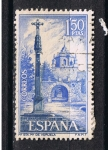 Stamps Spain -  Edifil  1834  Monasterio de Veruela.  