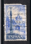 Stamps Spain -  Edifil  1834  Monasterio de Veruela.  