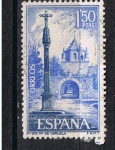 Stamps Spain -  Edifil  1834  Monasterio de Veruela.  