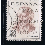 Stamps Spain -  Edifil  1830  Centenarios de celebridades.  