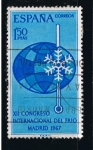 Stamps Spain -  Edifil  1817  Congreso Internacional del Frío.  