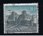 Stamps Spain -  Edifil  1816  Castillos de España.  