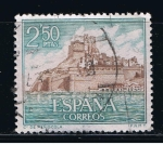 Stamps Spain -  Edifil  1813  Castillos de España.  