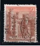 Stamps Spain -  Edifil  1812  Castillos de España.  