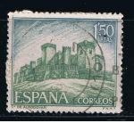 Stamps Spain -  Edifil  1811  Castillos de España.  