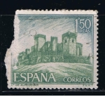 Stamps Spain -  Edifil  1811  Castillos de España.  