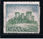 Stamps Spain -  Edifil  1811  Castillos de España.  