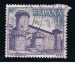 Stamps Spain -  Edifil  1810  Castillos de España.  