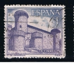 Stamps Spain -  Edifil  1810  Castillos de España.  