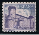 Stamps Spain -  Edifil  1810  Castillos de España.  