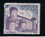 Stamps Spain -  Edifil  1810  Castillos de España.  