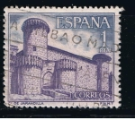 Stamps Spain -  Edifil  1810  Castillos de España.  