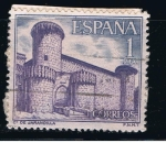 Stamps Spain -  Edifil  1810  Castillos de España.  