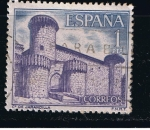 Stamps Spain -  Edifil  1810  Castillos de España.  