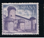 Stamps Spain -  Edifil  1810  Castillos de España.  