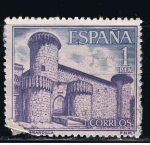 Stamps Spain -  Edifil  1810  Castillos de España.  