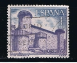 Stamps Spain -  Edifil  1810  Castillos de España.  