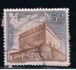 Stamps Spain -  Edifil  1809  Castillos de España.  