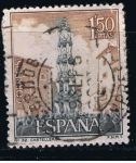 Stamps Spain -  Edifil  1804  Serie Turística.  