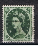 Stamps United Kingdom -  Reina Isabel II