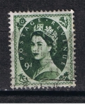 Stamps United Kingdom -  Reina Isabel II