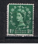 Stamps United Kingdom -  Reina Isabel II