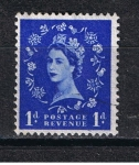 Stamps United Kingdom -  Reina Isabel II