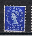 Stamps United Kingdom -  Reina Isabel II