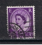 Stamps United Kingdom -  Reina Isabel II