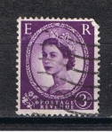 Stamps United Kingdom -  Reina Isabel II