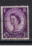 Stamps United Kingdom -  Reina Isabel II