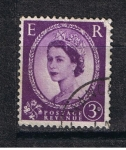 Stamps United Kingdom -  Reina Isabel II