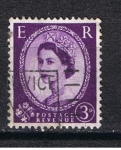 Stamps United Kingdom -  Reina Isabel II