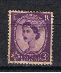 Stamps United Kingdom -  Reina Isabel II