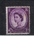 Stamps United Kingdom -  Reina Isabel II