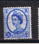 Stamps United Kingdom -  Reina Isabel II