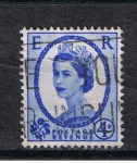 Stamps United Kingdom -  Reina Isabel II