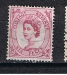 Stamps United Kingdom -  Reina Isabel II