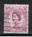 Stamps United Kingdom -  Reina Isabel II