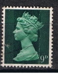 Stamps United Kingdom -  Reina Isabel II