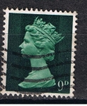 Stamps United Kingdom -  Reina Isabel II