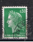 Stamps France -  Republique Française