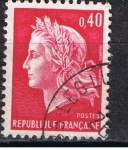 Stamps France -  Republique Française