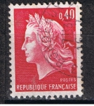 Stamps France -  Republique Française