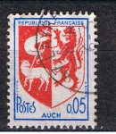 Stamps France -  Escudo de Auch